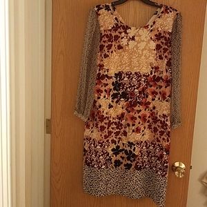 Karl Lagerfeld Floral Dress